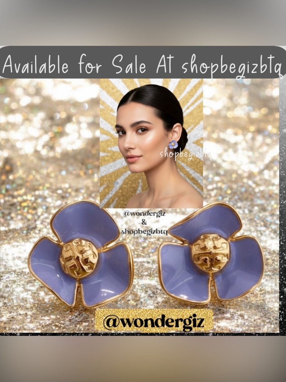 🔥🔥Authentic Designer Earrings At Awesome Prices To Buy Now & Save Price Firm